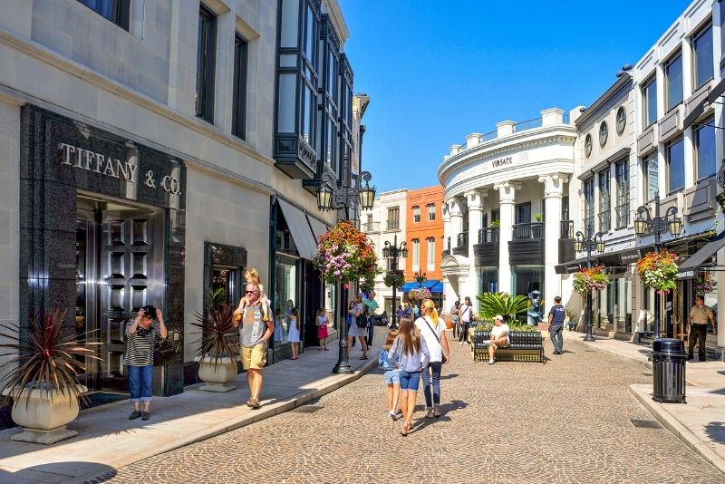 Rodeo Drive, Los Angeles