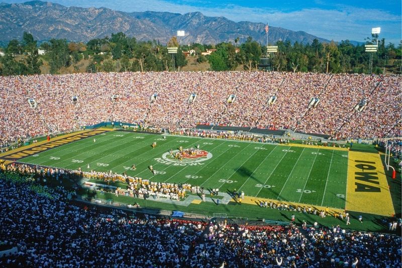 Rose Bowl Stadium, Los Angeles