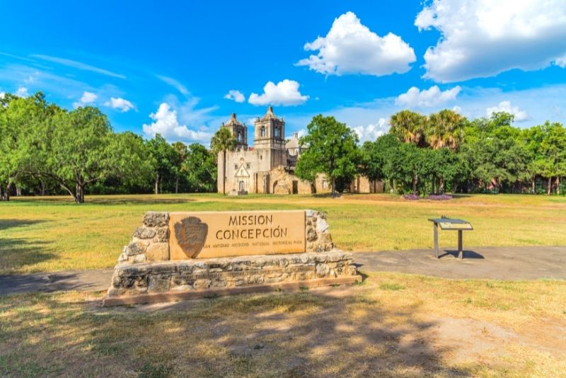 San Antonio Missions National Historical Park in Texas