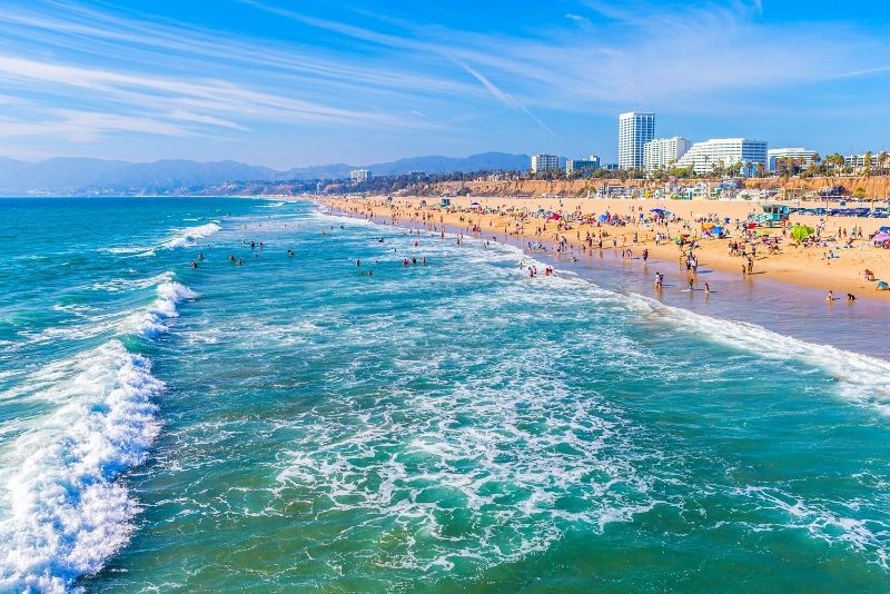 Santa Monica State Beach, Los Angeles