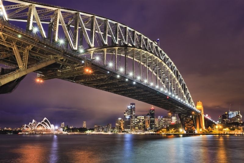 Sydney Harbour Bridge, Australia