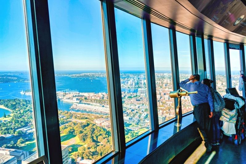 Sydney Tower Eye, Australia