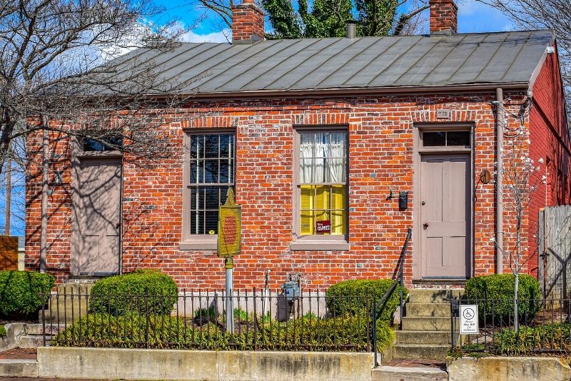 Thomas Edison House, Louisville