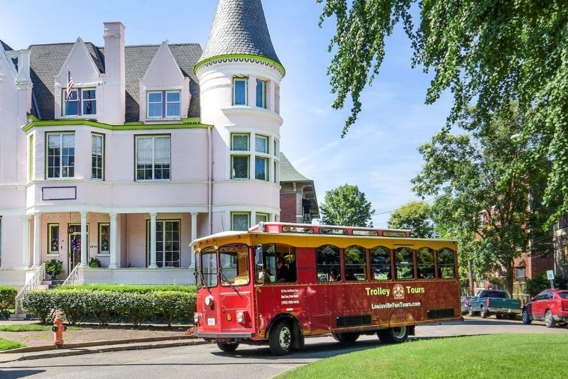 Trolley de ‘Ville, Louisville
