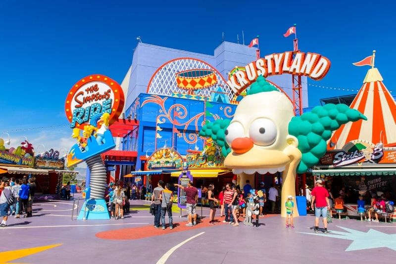 Universal Studios Hollywood, Los Angeles