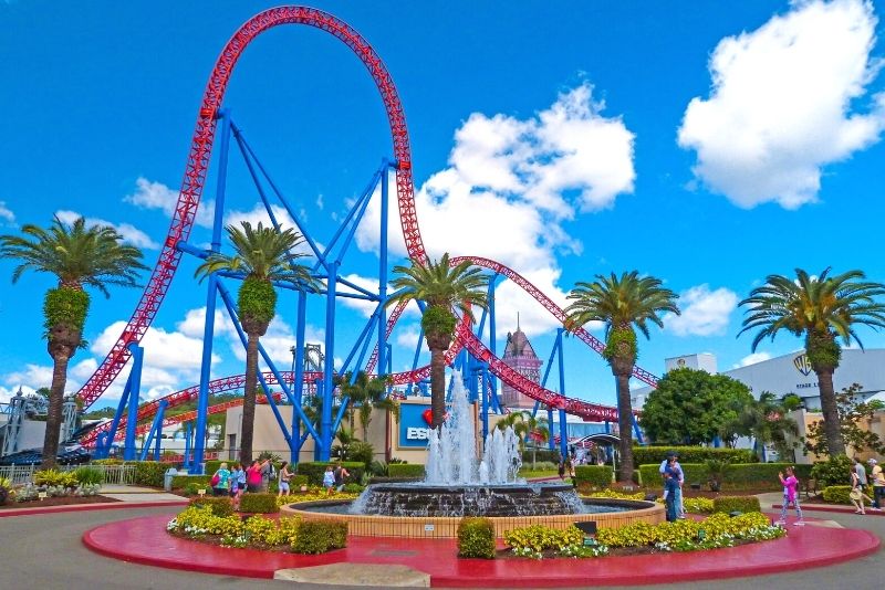 Warner Bros. Movie World, Australia