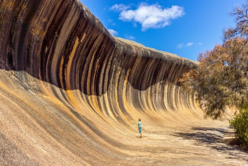 Wave Rock Caravan Park, Australia
