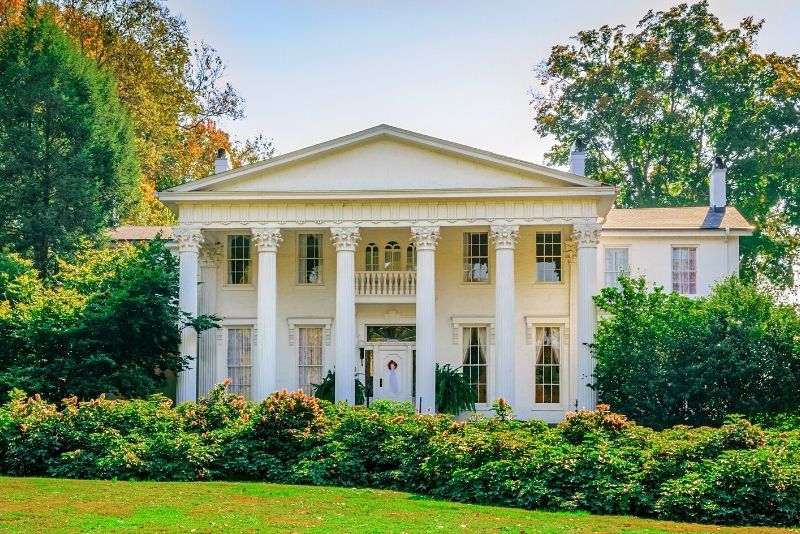 Whitehall House & Gardens, Louisville