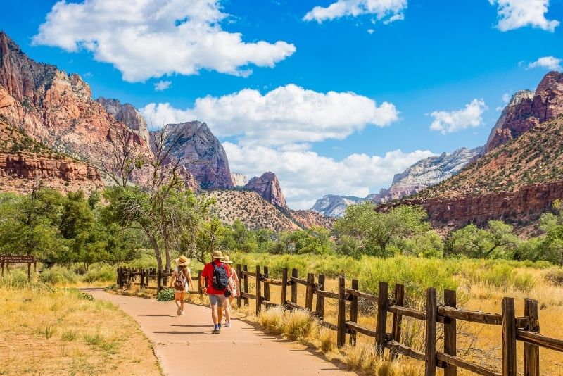 Zion National Park ticket price