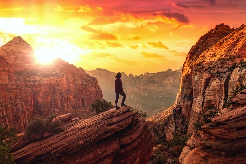 best time to visit Zion National Park