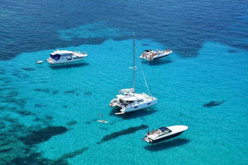 Sailing the Southern Beaches of Ibiza