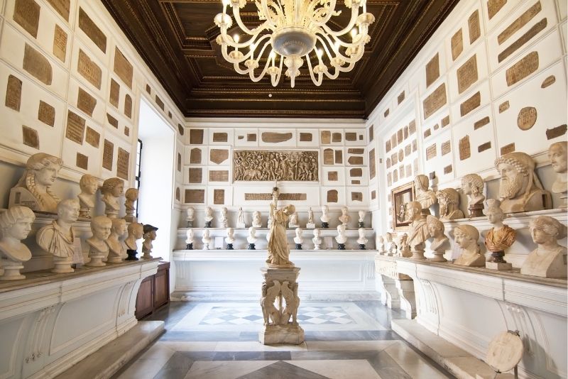 The Capitoline Museums, Rome The Capitoline Museums, Rome