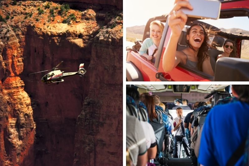 duration from Las Vegas to Grand Canyon North Rim