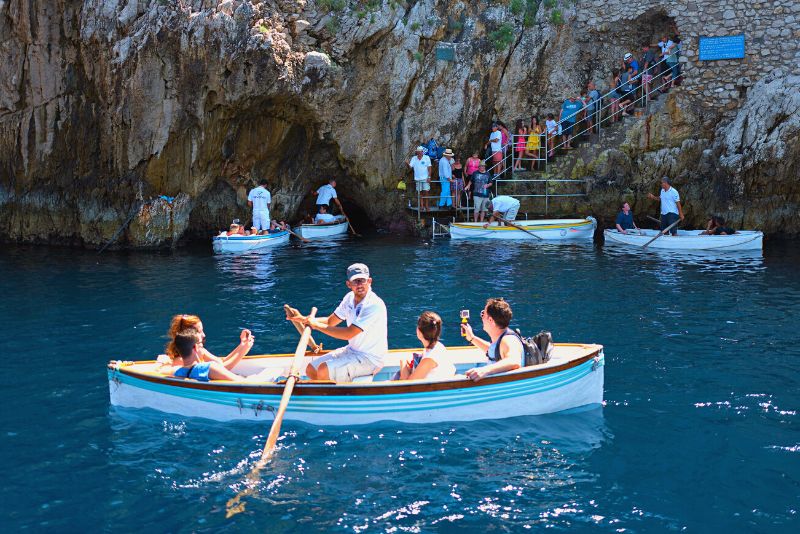 Blue Grotto boat tour, Capri Blue Grotto boat tour, Capri