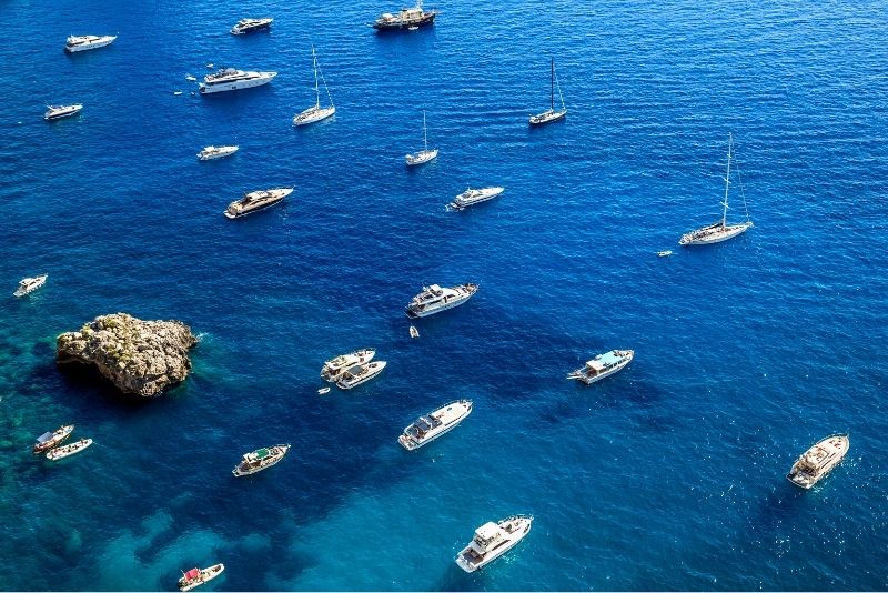 Capri boat tours price Capri boat tours price