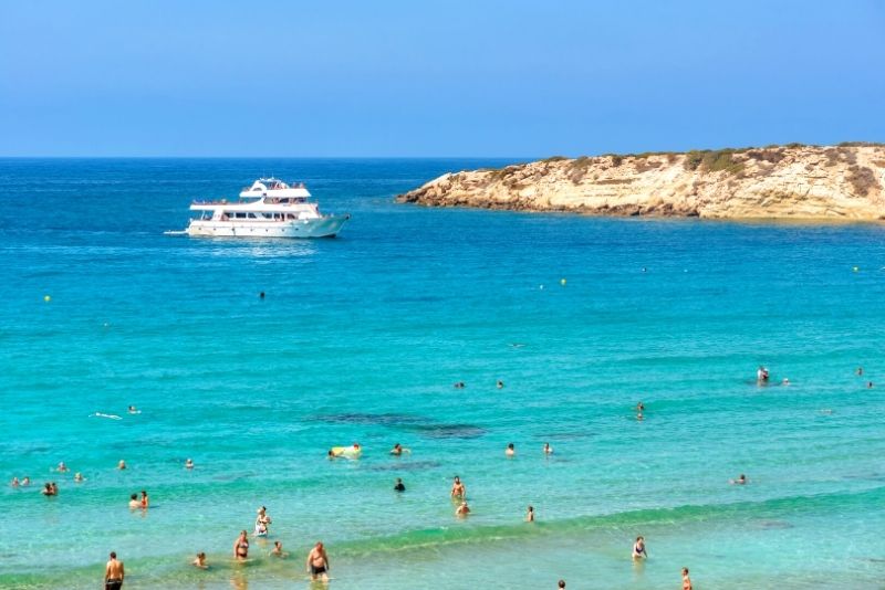 Coral Bay boat tour from Paphos