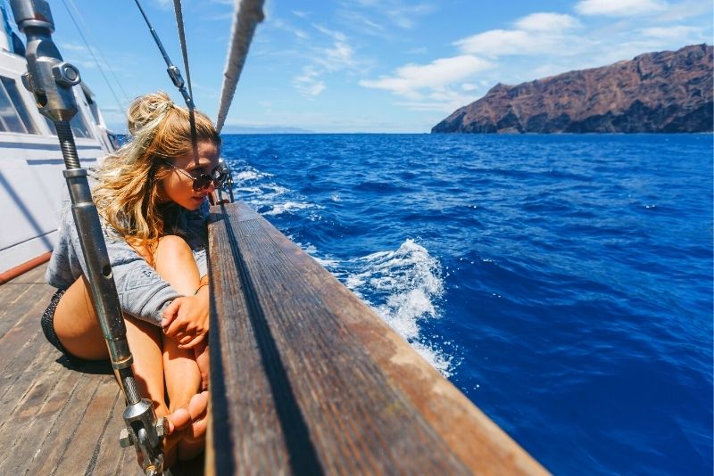 Desertas Islands boat trip, Madeira Desertas Islands boat trip, Madeira