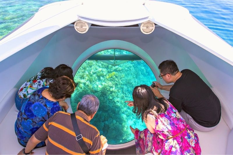 Glass-Bottom boat tour, Zakynthos
