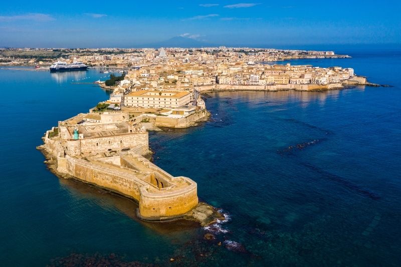 Ortigia boat tour from Syracuse, Sicily