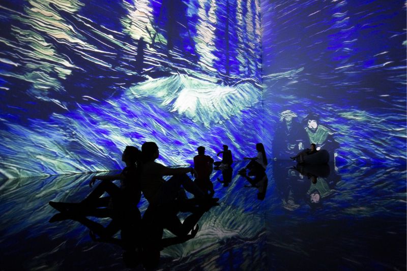 Theatre of Digital Art, Dubai Theatre of Digital Art, Dubai