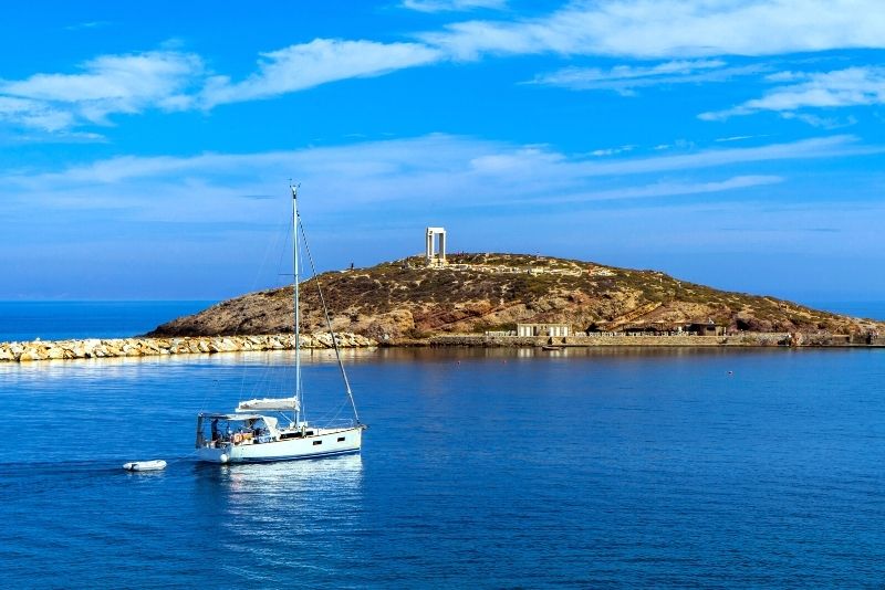 best places to visit during a boat tour in Naxos