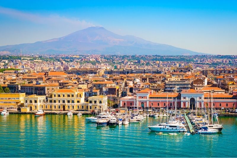 boat tours from Catania, Sicily