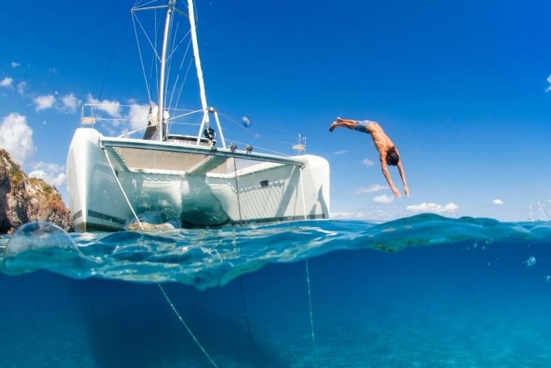 boat tours in Lipari and Vulcano