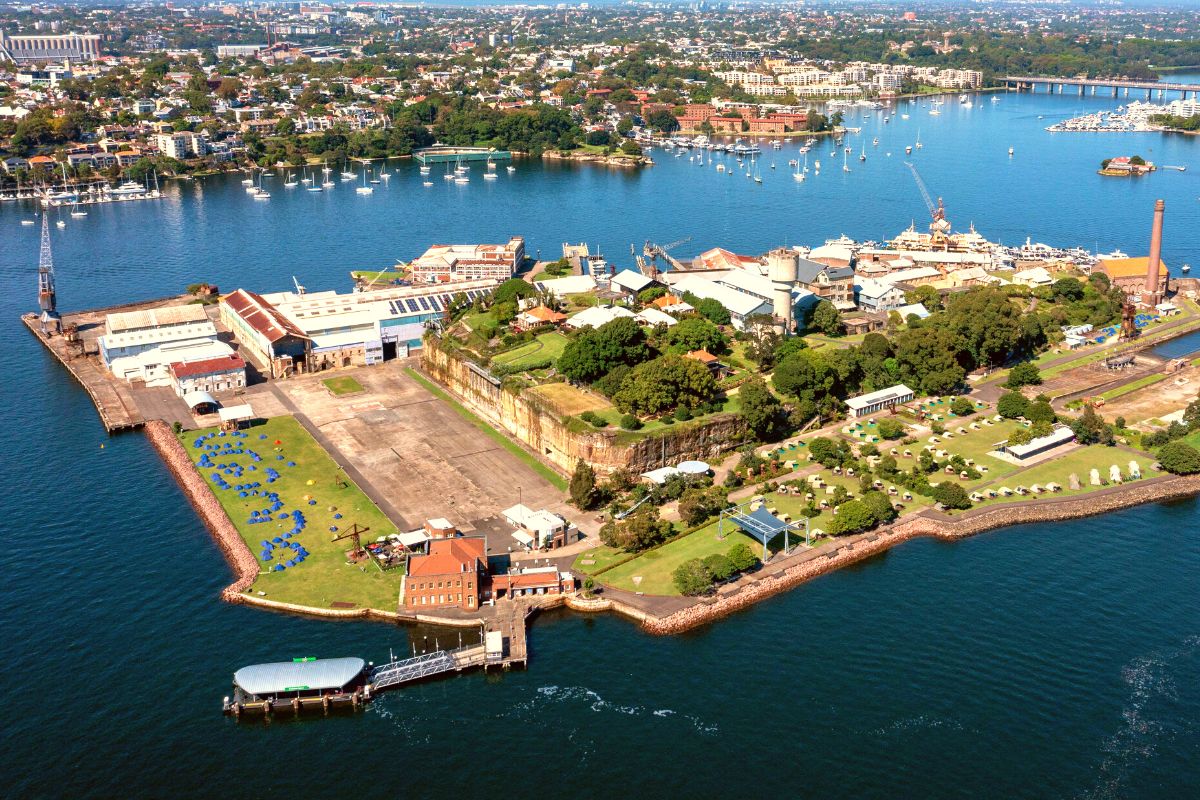 Cockatoo Island, Sydney