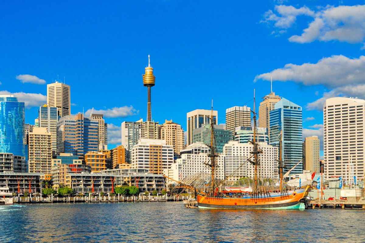 Darling Harbour, Sydney