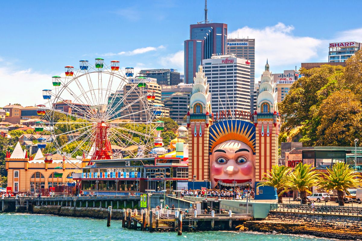Luna Park, Sydney