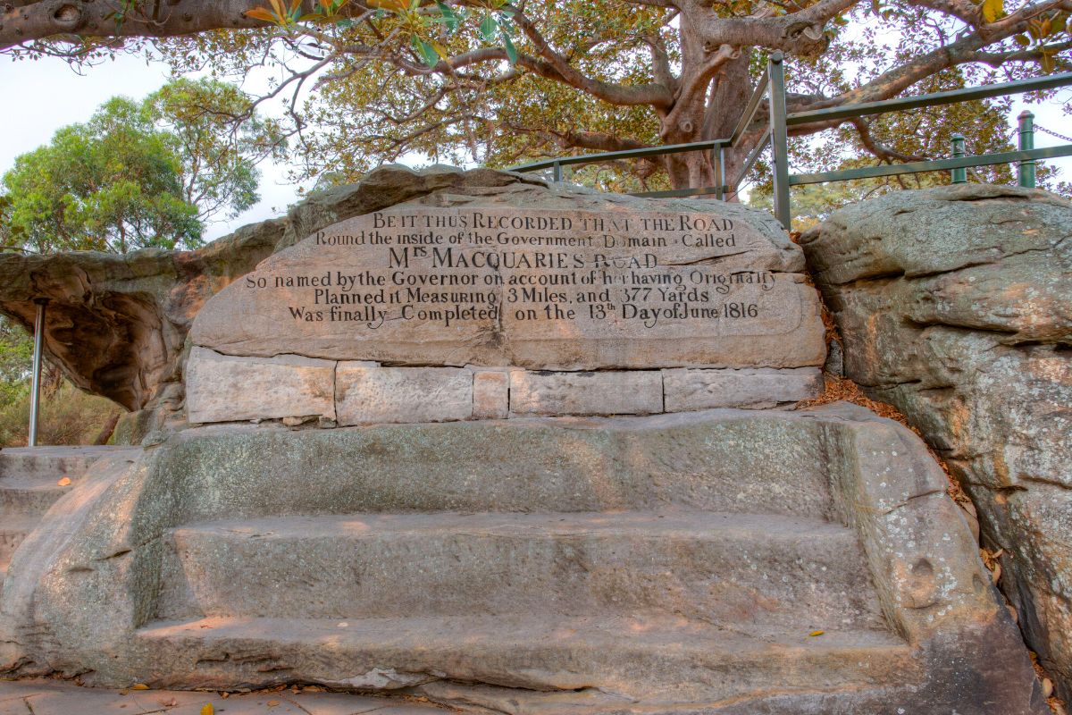 Mrs Macquarie’s Chair, Sydney