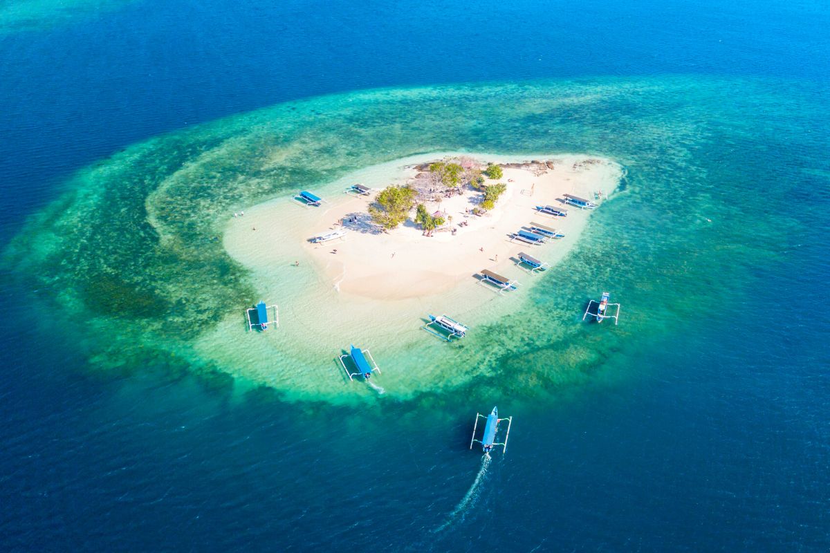 South-Western Gili islands, Lombok