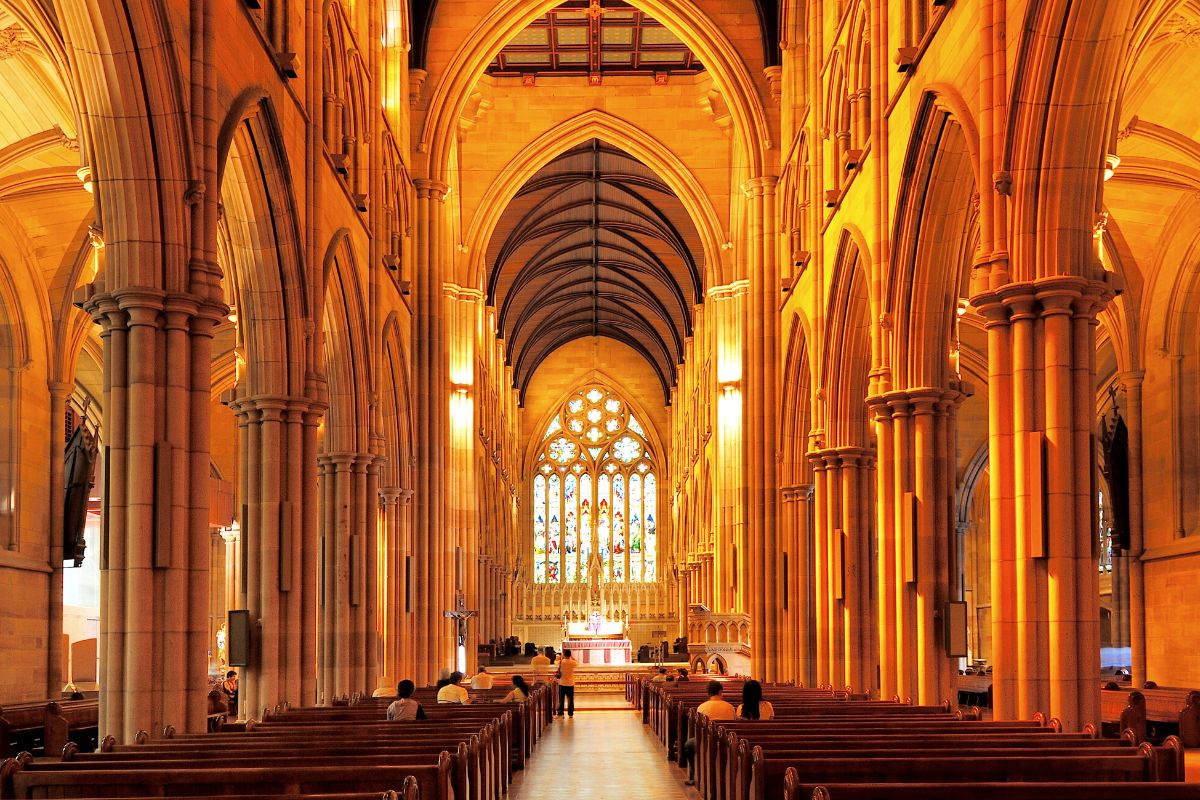 St Mary’s Cathedral, Sydney