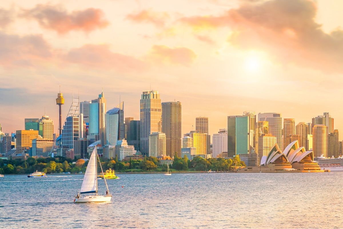 boat tours in Sydney