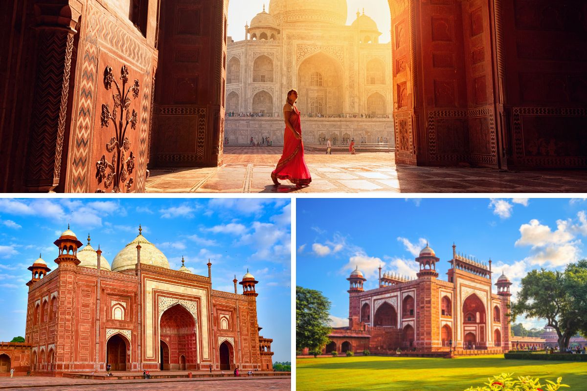 things to see at the Taj Mahal