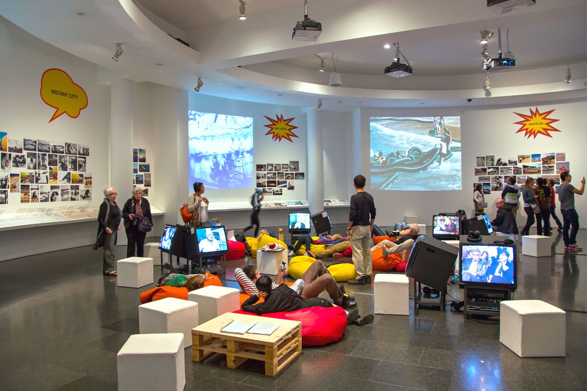 Barcelona Museum of Contemporary Art, Spain