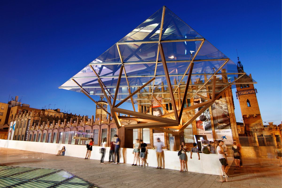 CaixaForum Barcelona, Spain