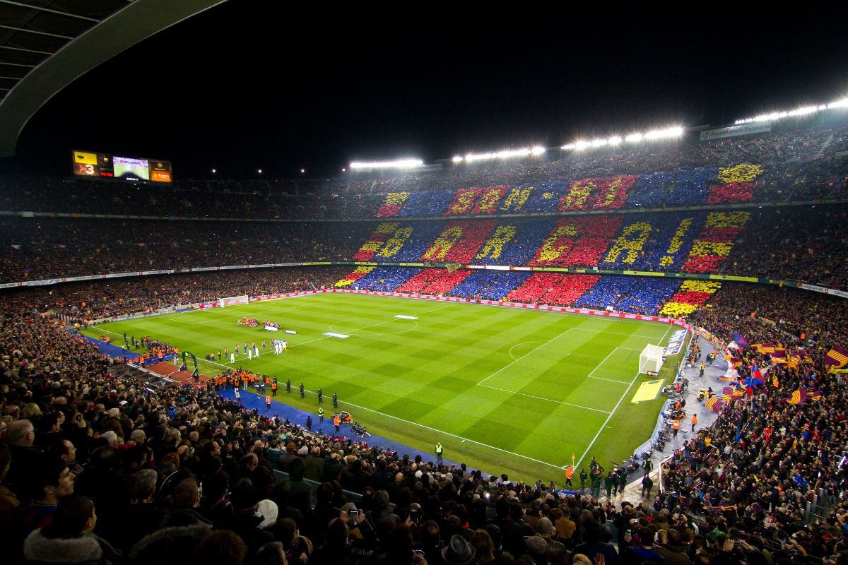 Camp Nou, Barcelona, Spain