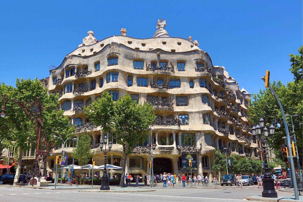 Casa Milà, Barcelona, Spain