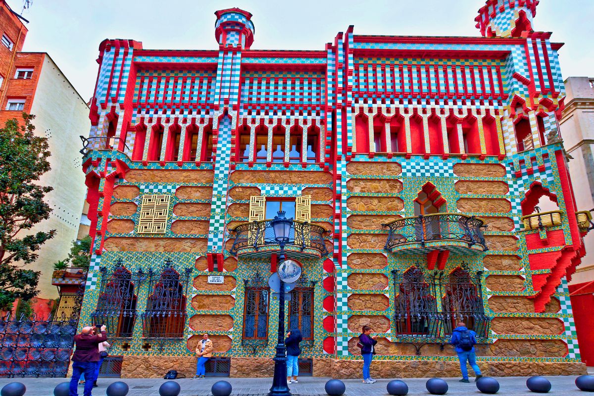 Casa Vicens Gaudí in Barcelona