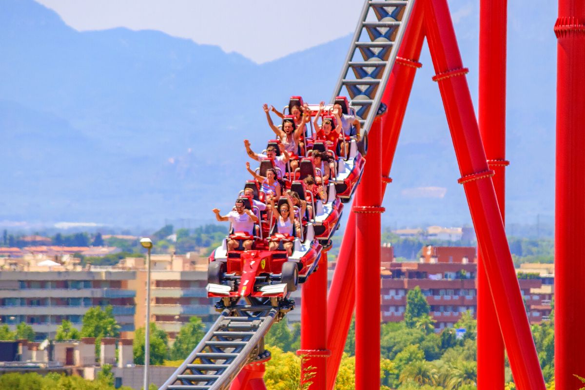 Ferrari Land, Barcelona, Spain