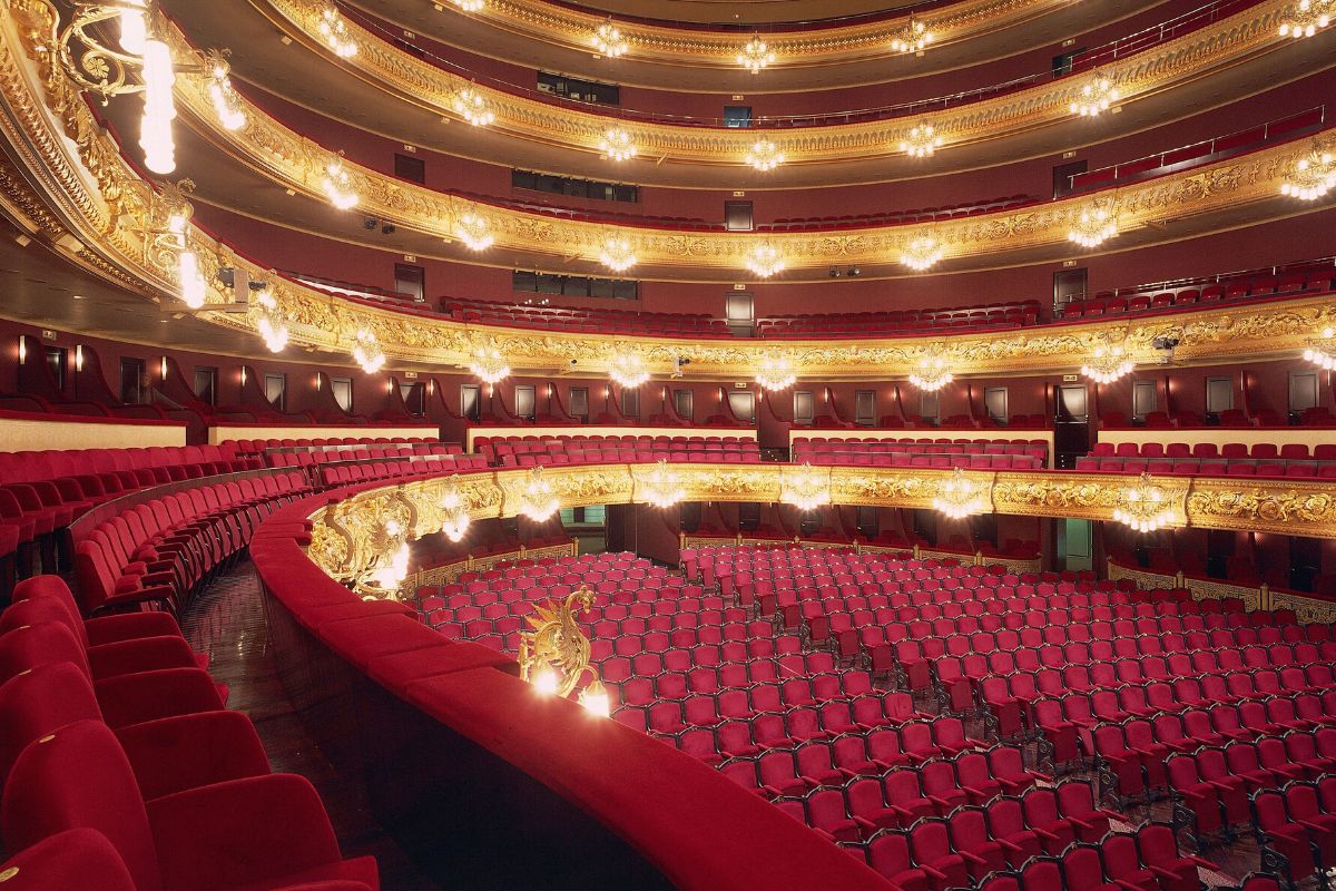 Gran Teatre del Liceu, Barcelona
