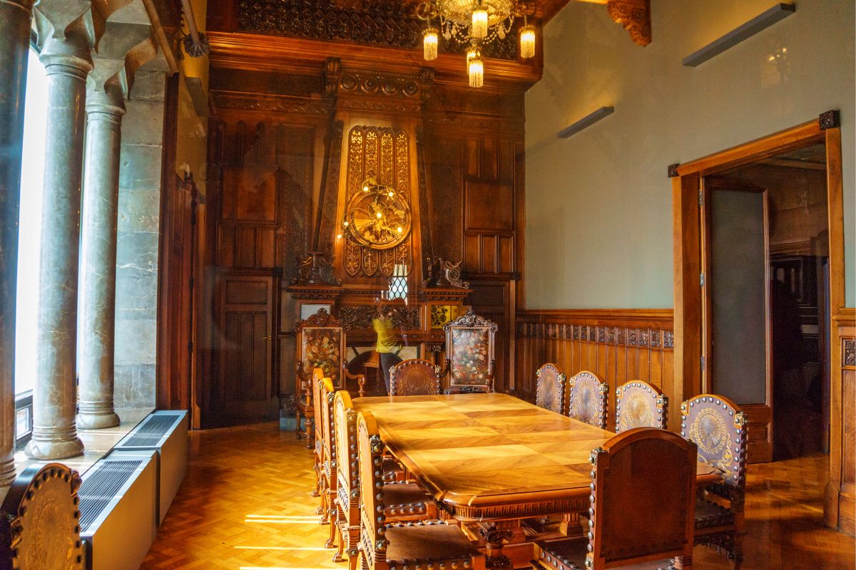 Güell Palace, Barcelona