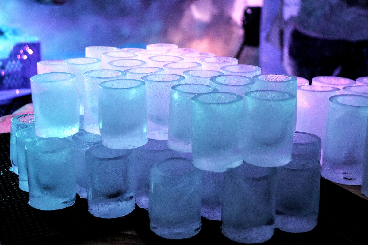 Icebar Barcelona, Spain