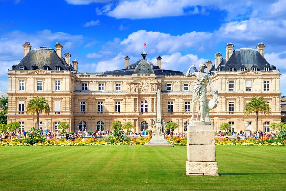 Luxembourg Gardens, Paris