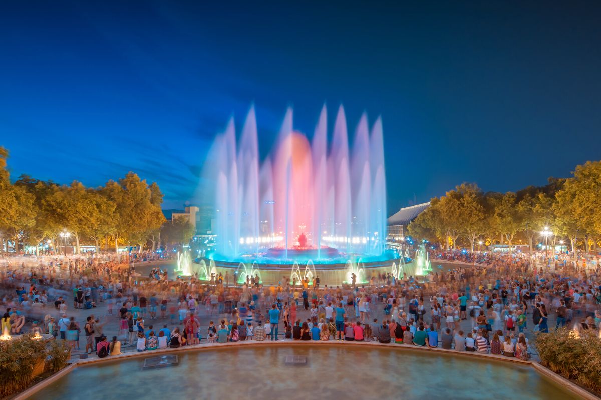 Magic Fountain of Montjuïc, Barcelona
