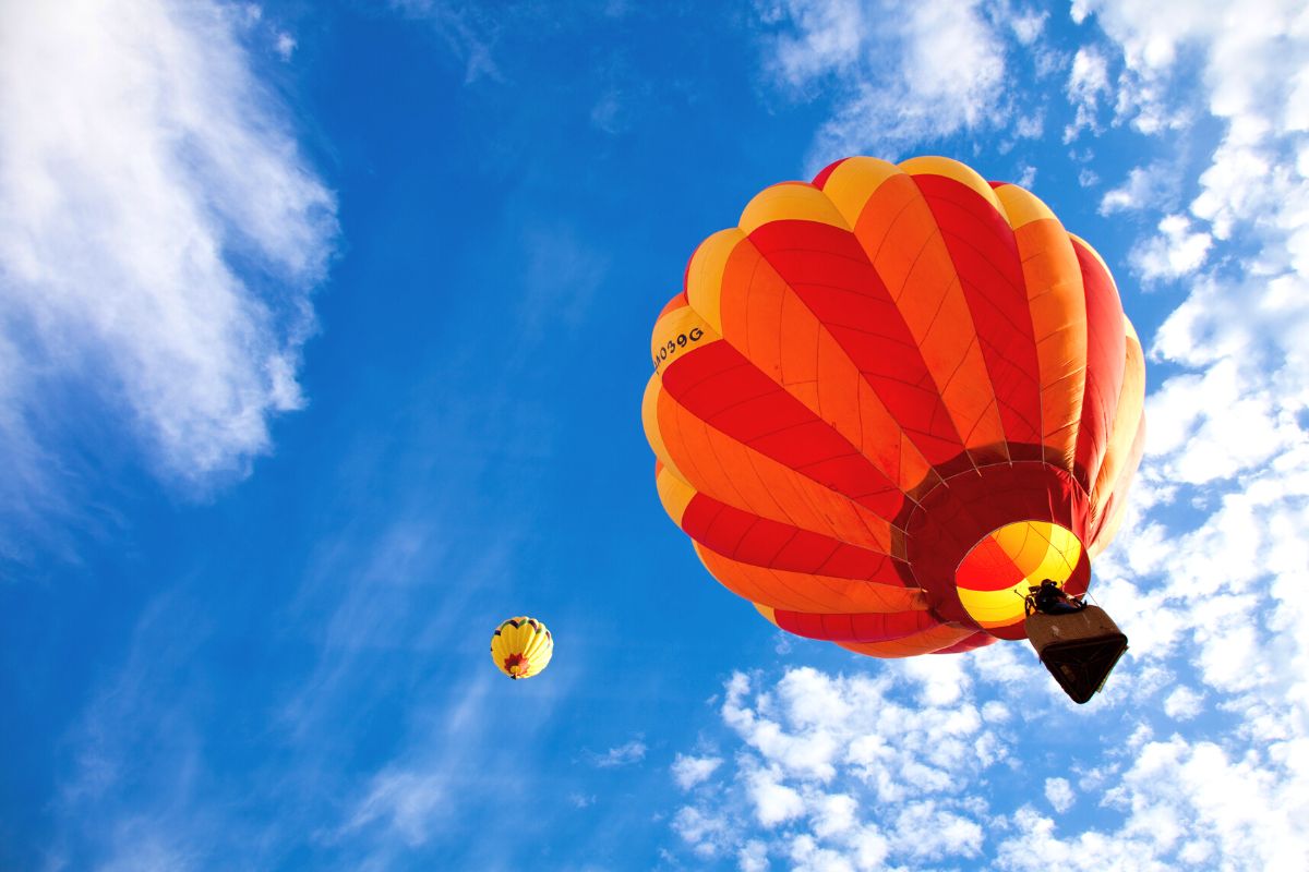 Marrakech hot air balloon ticket booking