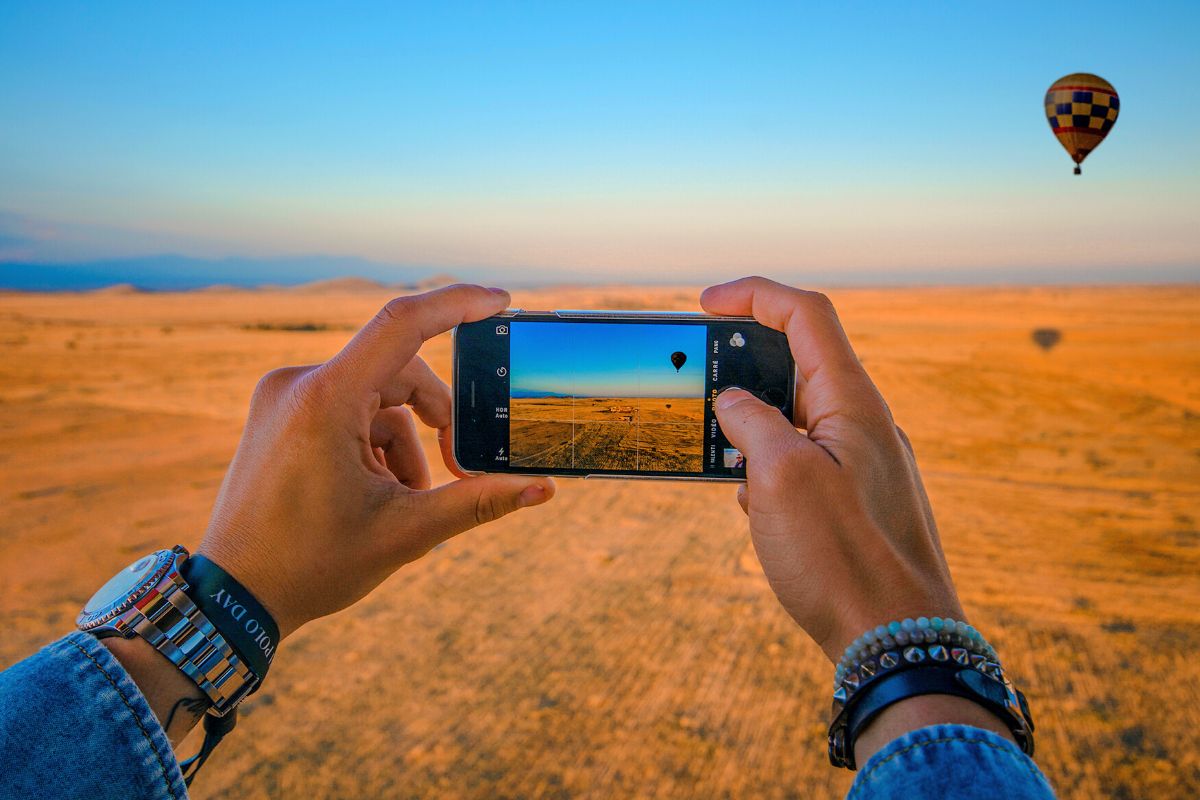 Marrakech hot air balloon tips