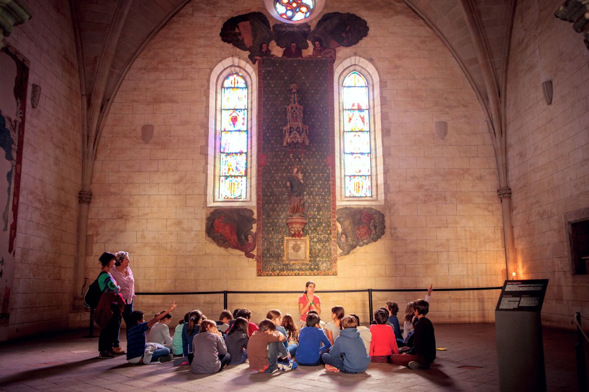 Monasterio de Pedralbes, Barcelona