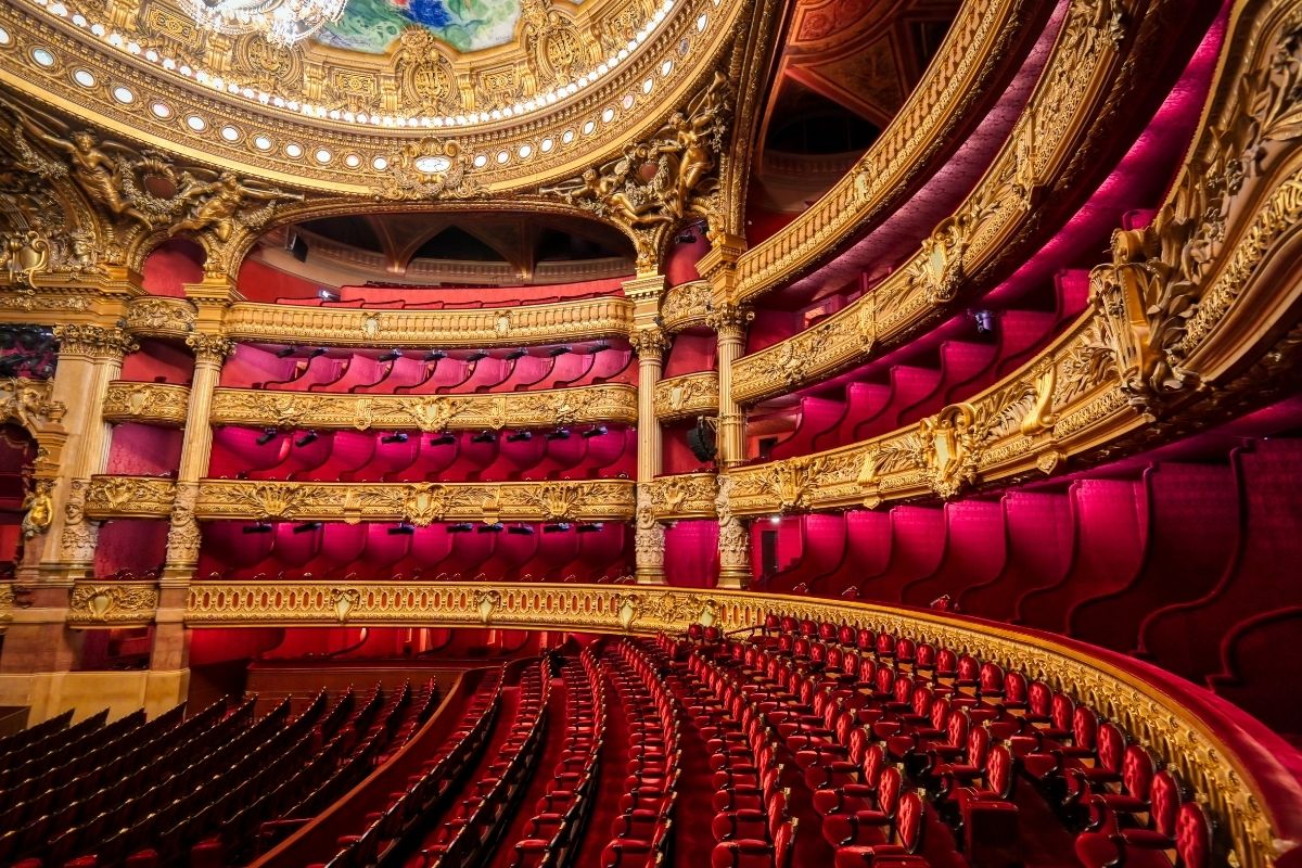 Palais Garnier, Paris